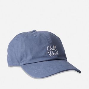 VS PINK Chill Vibes Blue Baseball Hat
